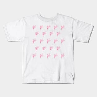 Pink plants Kids T-Shirt